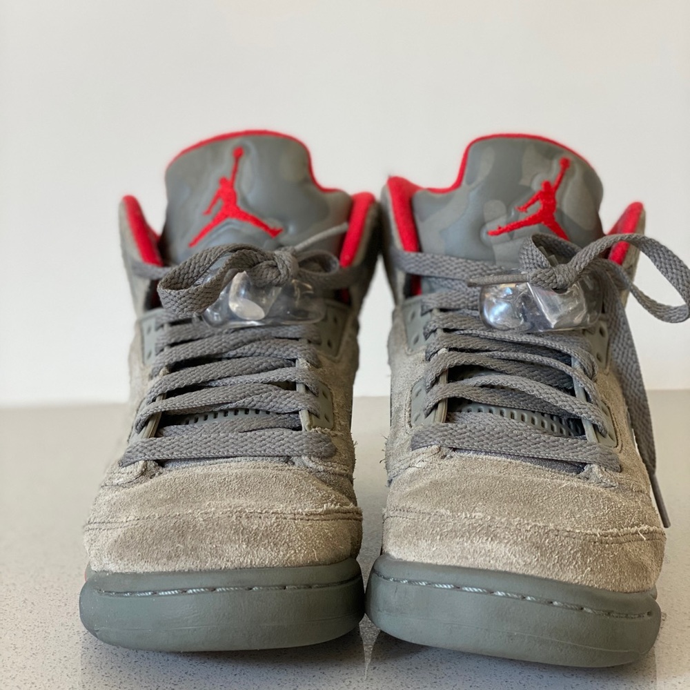 Nike Air Jordan 5 Retro Camp 4y